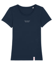 Laden Sie das Bild in den Galerie-Viewer, ORAYLIS Shirt | turn your data into value | wmn | navy