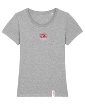 Laden Sie das Bild in den Galerie-Viewer, ORAYLIS Shirt | May the data be with you | wmn | light grey