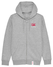 Laden Sie das Bild in den Galerie-Viewer, ORAYLIS Zipper mit Backprint | May the data be with you | men | light grey