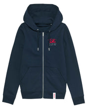 Laden Sie das Bild in den Galerie-Viewer, ORAYLIS Zipper mit Backprint | May the data be with you | wmn | navy