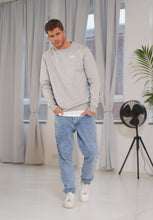 Laden Sie das Bild in den Galerie-Viewer, PREST SWEAT BASIC | regular | grey