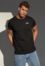 Laden Sie das Bild in den Galerie-Viewer, PREST TEE BASIC | relaxed | black