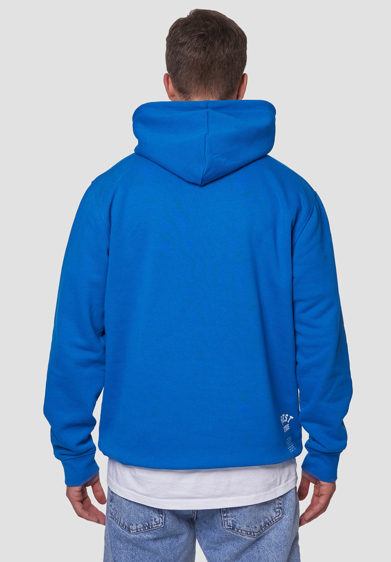 Prest Studios Hoodie Hellblau PREST HOODIE Regular Major Blue