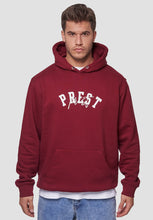 Laden Sie das Bild in den Galerie-Viewer, PREST HOODIE 12.20 | regular | violent red