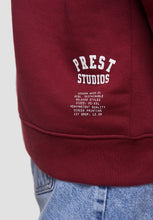Laden Sie das Bild in den Galerie-Viewer, PREST HOODIE 12.20 | regular | violent red