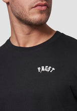 Laden Sie das Bild in den Galerie-Viewer, PREST TEE BASIC | relaxed | black