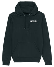 Laden Sie das Bild in den Galerie-Viewer, SWEETIES Hoodie mit Backprint | unisex | black