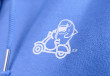Laden Sie das Bild in den Galerie-Viewer, SWEETIES Hoodie | unisex | fresh blue