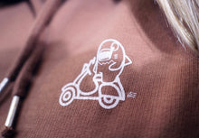 Laden Sie das Bild in den Galerie-Viewer, SWEETIES Hoodie | unisex | sugar brown
