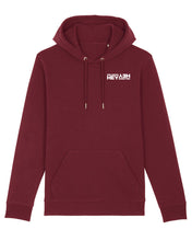 Laden Sie das Bild in den Galerie-Viewer, SWEETIES Hoodie mit Backprint | unisex | burgundy