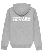 Laden Sie das Bild in den Galerie-Viewer, SWEETIES Hoodie mit Backprint | unisex | grey