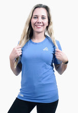 Laden Sie das Bild in den Galerie-Viewer, SWEETIES Shirt | unisex | fresh blue
