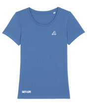 Laden Sie das Bild in den Galerie-Viewer, SWEETIES Shirt | womens | fresh blue