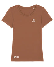 Laden Sie das Bild in den Galerie-Viewer, SWEETIES Shirt | womens | sugar brown