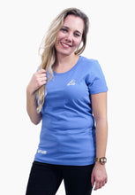 Laden Sie das Bild in den Galerie-Viewer, SWEETIES Shirt | womens | fresh blue