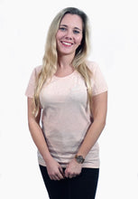 Laden Sie das Bild in den Galerie-Viewer, SWEETIES Shirt | womens | bumpy light pink