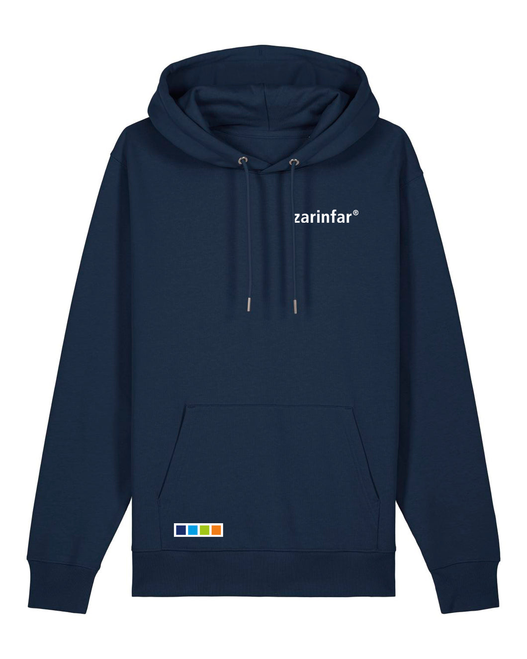 zarinfar® | Hoodie | Unisex | Navy