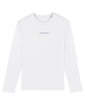 Laden Sie das Bild in den Galerie-Viewer, Kamellcher Longsleeve Big Backprint | unisex | white
