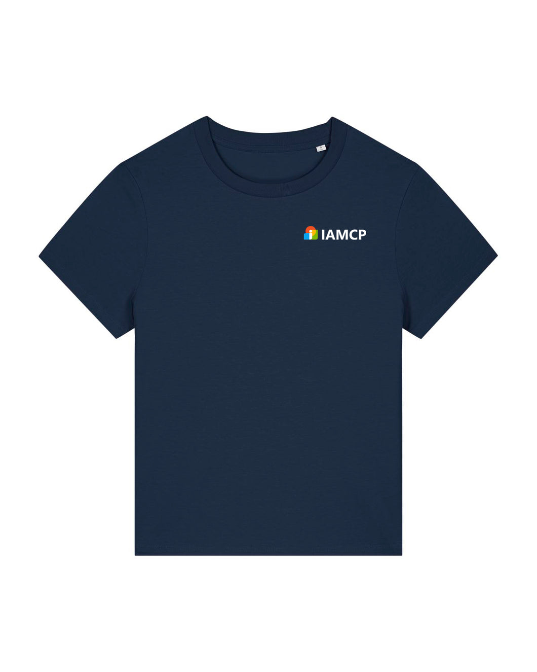 IAMCP | T-Shirt | Womens | Navy