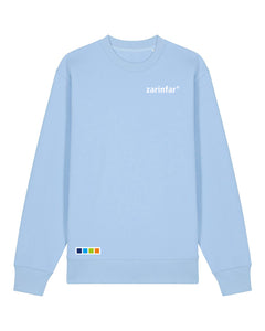 zarinfar® | Crewneck | Men | Light Blue