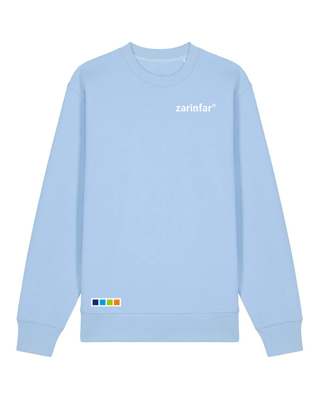 zarinfar® | Crewneck | Men | Light Blue