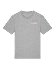 Laden Sie das Bild in den Galerie-Viewer, SJK Shirt mit Backprint | unisex | grey

