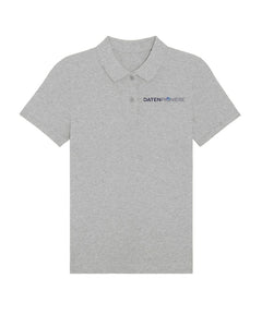 DATENPIONIERE | Polo | Womens | Grey