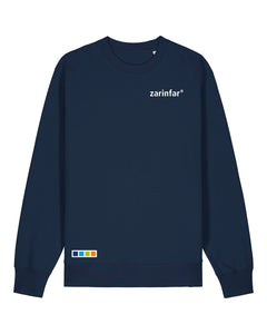 zarinfar® | Crewneck | Men | Navy