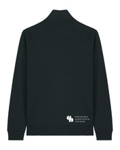 Laden Sie das Bild in den Galerie-Viewer, SPG | Halfzip mit Backprint 1 | Unisex | Black
