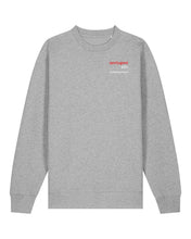Laden Sie das Bild in den Galerie-Viewer, SJK Sweat mit Backprint | unisex | grey
