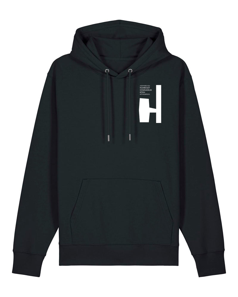 Humboldt Hoodie H mit Backprint Unisex Black – COTTONCONCEPT - Main Image