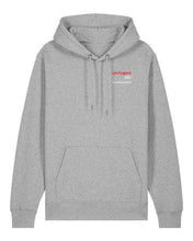 Laden Sie das Bild in den Galerie-Viewer, SJK Hoodie mit Backprint | unisex | grey
