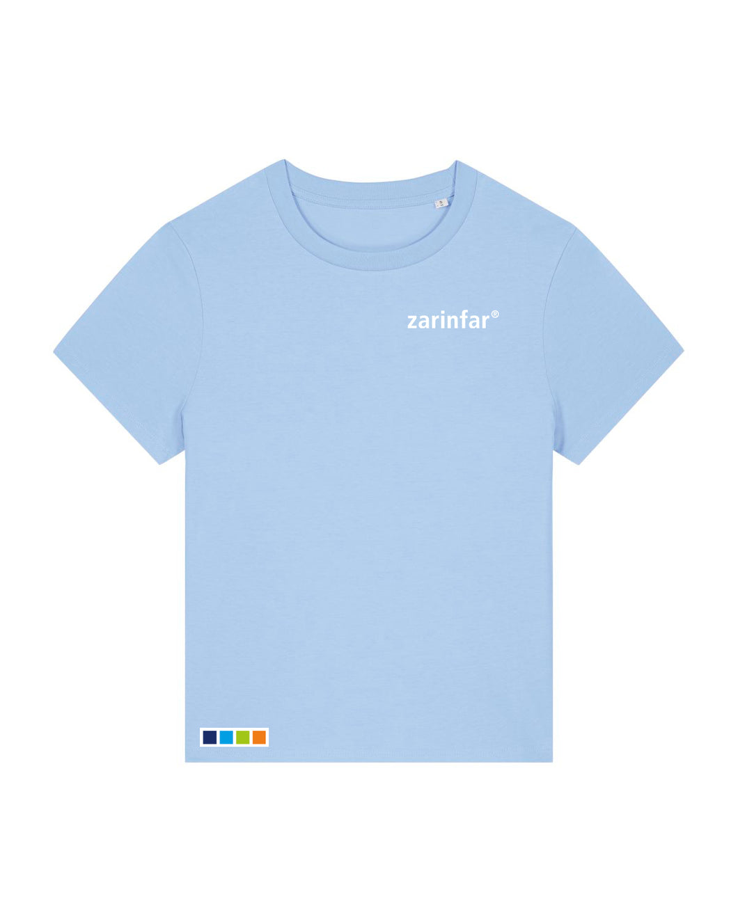 zarinfar® | Shirt | Women | Light Blue