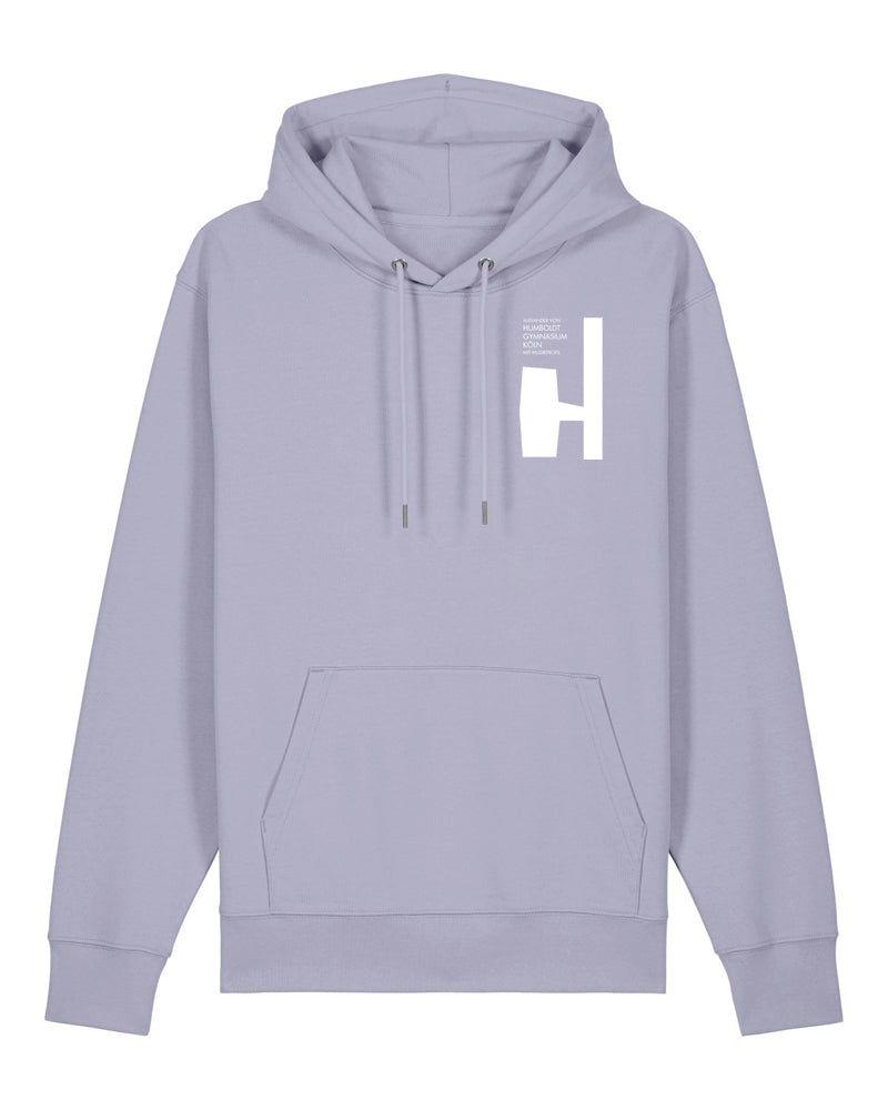 Humboldt | Hoodie H mit Backprint | Unisex | Lavender