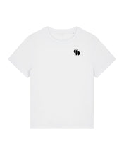 Laden Sie das Bild in den Galerie-Viewer, SPG | Shirt mit Backprint 2 | Women | White
