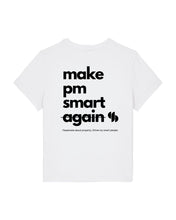 Laden Sie das Bild in den Galerie-Viewer, SPG | Shirt mit Backprint 2 | Women | White
