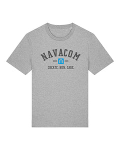 NAVACOM College Shirt | unisex | grey