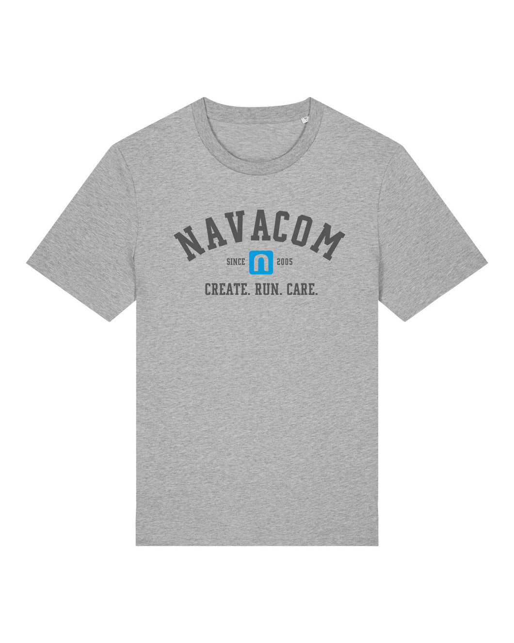 NAVACOM College Shirt | unisex | grey