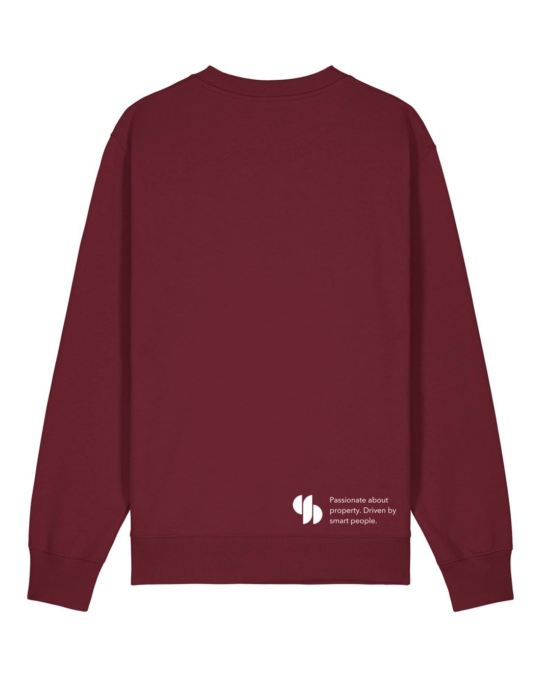 SPG | Crewneck mit Backprint 1 | Unisex | Burgundy