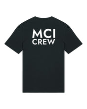 Laden Sie das Bild in den Galerie-Viewer, MCI | Crewshirt mit Backprint | Men | Black
