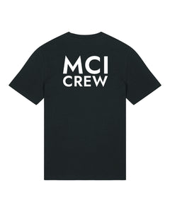 MCI | Crewshirt mit Backprint | Men | Black