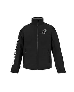 MCI | Softshell Jacket mit Armprint | Men | Black