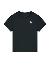 Laden Sie das Bild in den Galerie-Viewer, SPG | Shirt mit Backprint 1 | Women | Black
