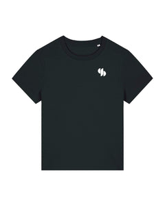 SPG | Shirt mit Backprint 1 | Women | Black