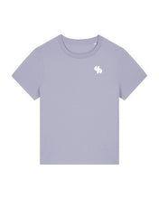 Laden Sie das Bild in den Galerie-Viewer, SPG | Shirt mit Backprint 1 | Women | Lavender
