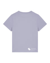 Laden Sie das Bild in den Galerie-Viewer, SPG | Shirt mit Backprint 1 | Women | Lavender
