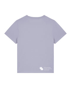 SPG | Shirt mit Backprint 1 | Women | Lavender