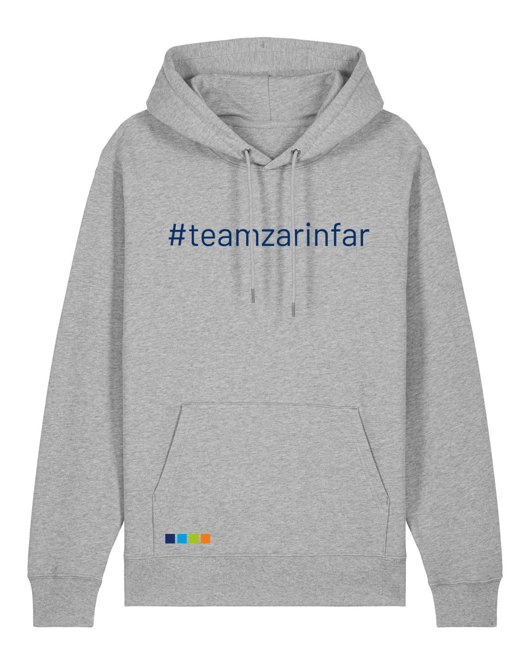 zarinfar® | Team-Hoodie | Unisex | Light Grey