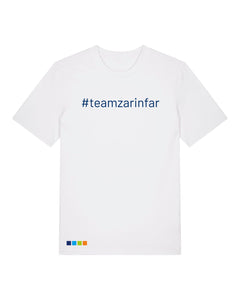 zarinfar® | Team-Shirt | Men | White