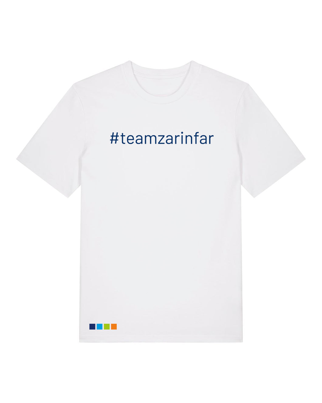 zarinfar® | Team-Shirt | Men | White